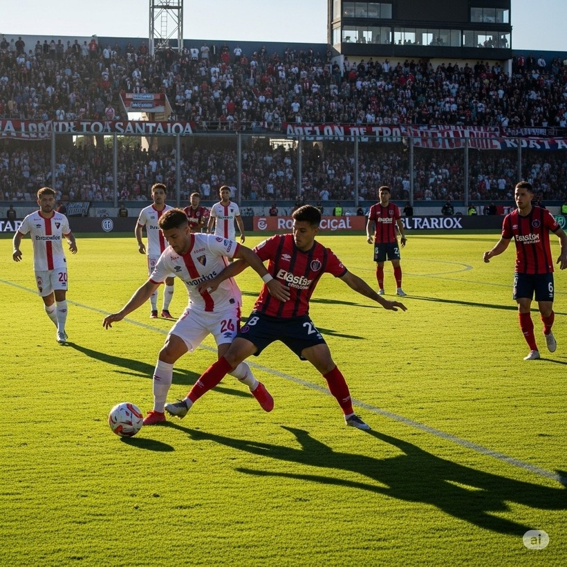 Trận mở màn bảng A giữa Union Santa Fe và Estudiantes hứa hẹn nhiều bất ngờ khi cả hai đều có những điểm mạnh và yếu riêng. Ảnh minh họa: AI