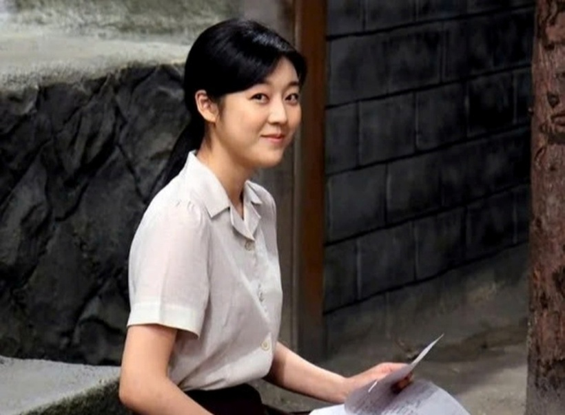 Tạo hình của nữ diễn viên trong phim điện ảnh cuối cùng. Ảnh: Naver