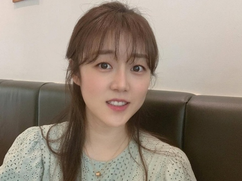 Nữ diễn viên Kang Seo Ha qua đời sau thời gian chống chọi với ung thư. Ảnh: Maekyung