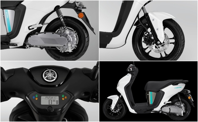 NEO's là chiếc xe điện của tương lai, được thiết kế dựa trên nền tảng Jin-Ki Kanno EV (người và xe là một). (Ảnh: Yamaha)