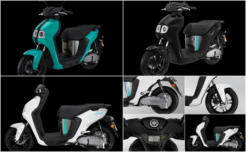 Các phiên bản sắc màu của Yamaha NEO’s. (Ảnh: Yamaha)