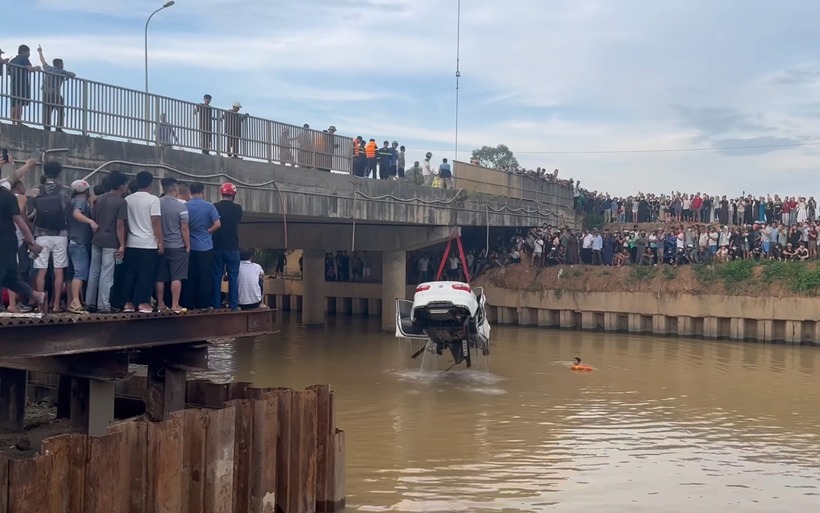 Hiện trường vụ tai nạn. Ảnh: Báo Xây dựng.