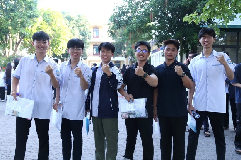 Nghệ An dẫn đầu cả nước về điểm thi tốt nghiệp THPT năm 2025. Ảnh: Báo Tiền phong.
