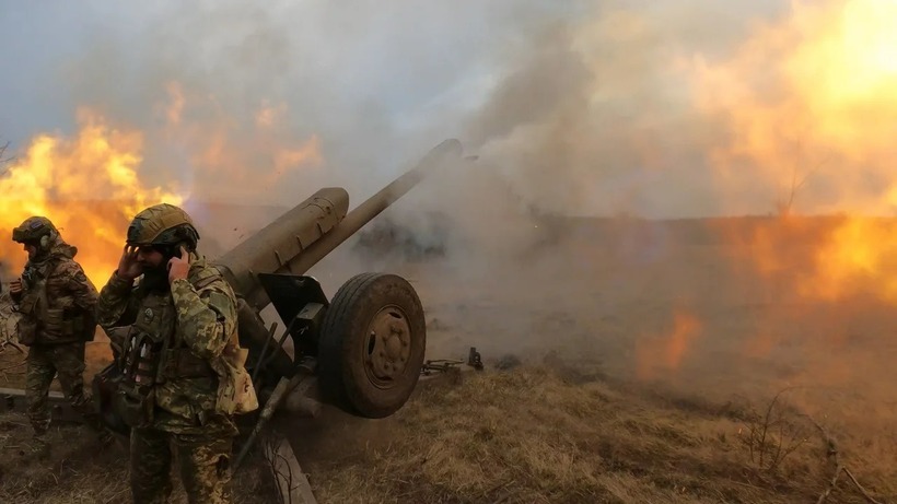Ukraine tiếp tục để mất lãnh thổ trước Nga. Ảnh: Reuters