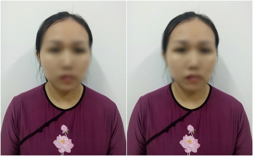 V.T.M.T tại cơ quan công an. (Ảnh: CAND)