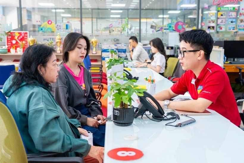Năm 2025, Trường Đại học Công nghệ TP.HCM tuyển sinh theo 4 phương thức. Ảnh minh họa