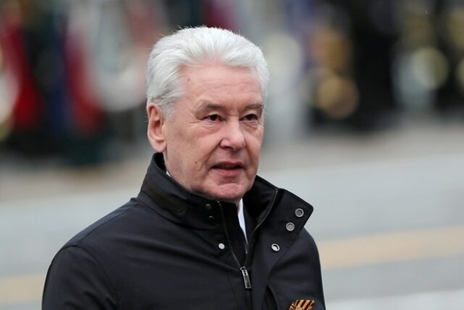 Thị trưởng Moscow Sergei Sobyanin. Ảnh: Reuters