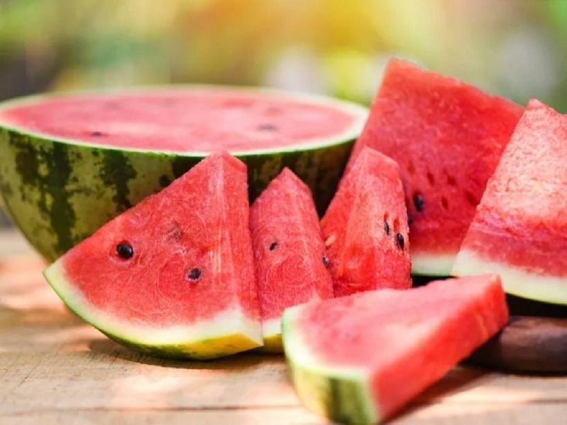 Dưa hấu còn giúp giảm viêm và chống nhiễm trùng đường tiết niệu - yếu tố dễ gây sỏi thận.