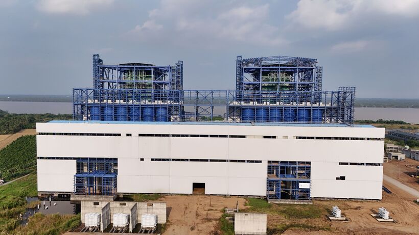 Toàn cảnh Dự án NMNĐ Long Phú 1