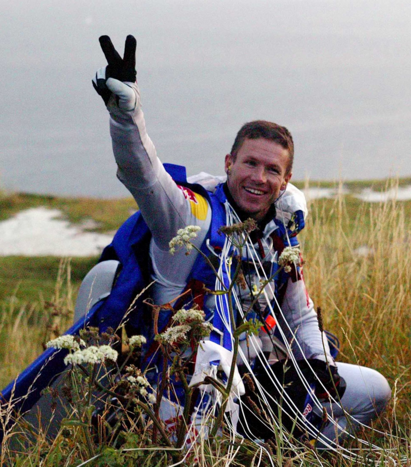 Huyền thoại Felix Baumgartner tử nạn khi đang nhảy dù. Ảnh: