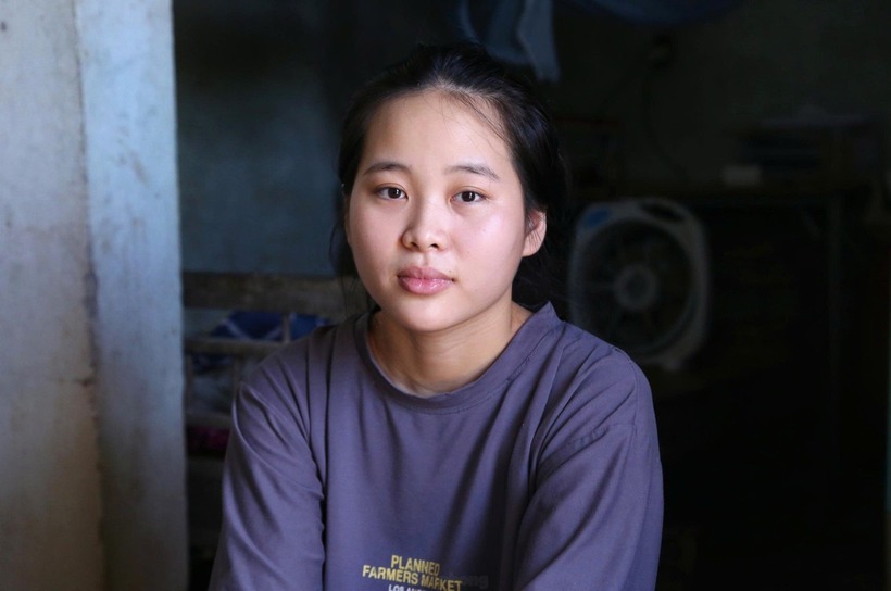 Hải Yến là cựu học sinh lớp 12D2 Trường THPT Nam Đàn 1. Ảnh: Tiền Phong.