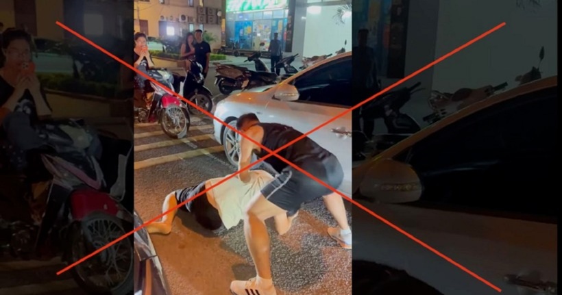 Hình ảnh ghi lại sự việc