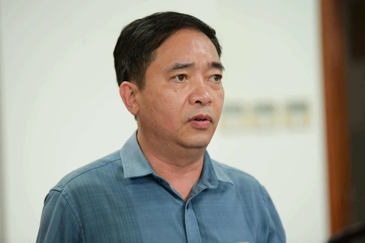 Ông Bùi Hồng Minh, phó giám đốc Sở Xây dựng Quảng Ninh. Ảnh: Tuổi trẻ