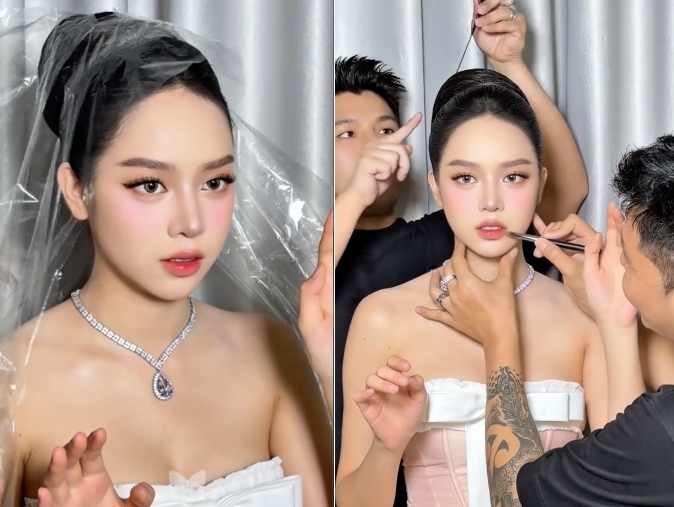 Video "búp bê bị nhốt" của hoa hậu Thanh Thủy hút 8 triệu lượt xem. Ảnh: Tiền phong