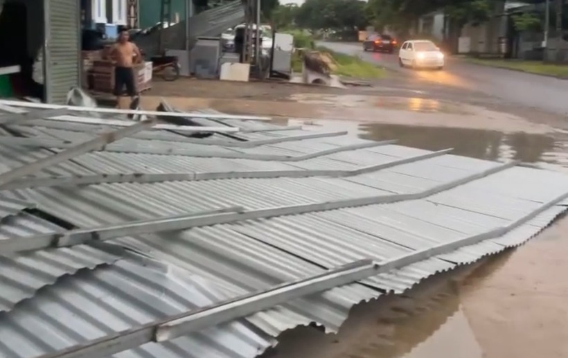 Hiện trường vụ việc. Ảnh: Vietnamnet.