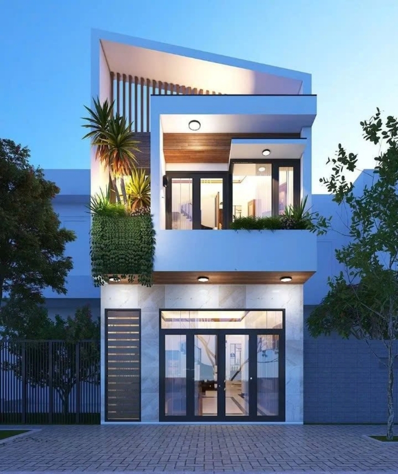 Mẫu nhà 2 tầng với chi phí xây dựng khoảng 1 tỷ - 12
