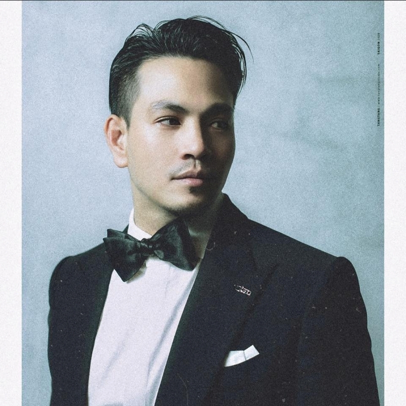 Trần Phú Long được giới thiệu là Giám đốc vận hành và truyền thông tại Công ty TNHH Nguyễn Công Trí. Ảnh: VietNamNet