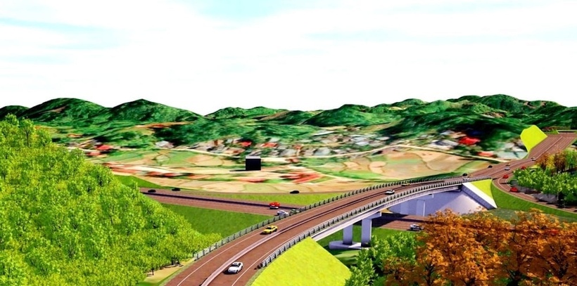 Chậm bàn giao mặt bằng, thi công cao tốc Chợ Mới - Bắc Kạn gặp khó về tiến độ - 1