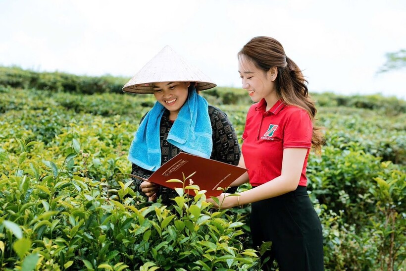Dư nợ cho vay đối với các lĩnh vực xanh của Agribank có sự tăng trưởng ổn định qua từng năm