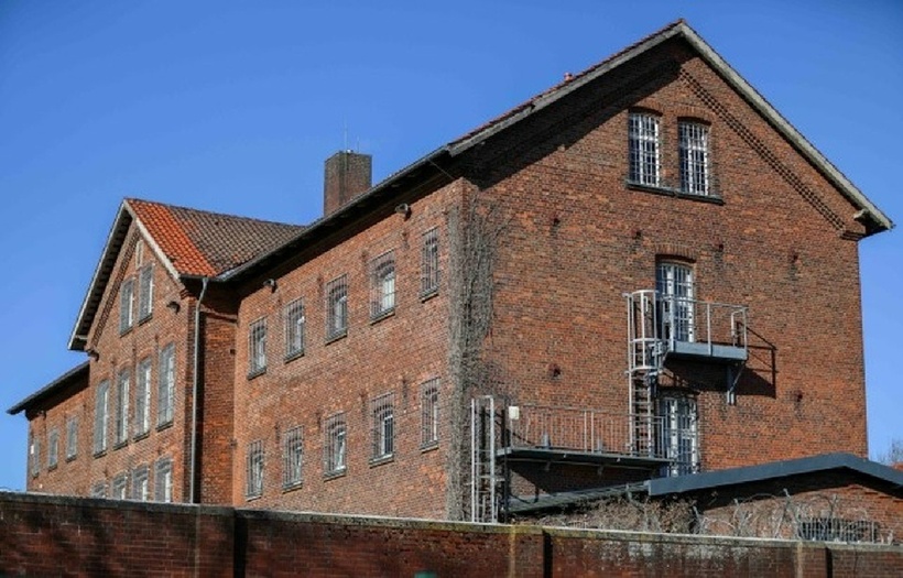 Nhà tù ở Vechta, Lower Saxony, nước Đức. Ảnh: DPA/PA.