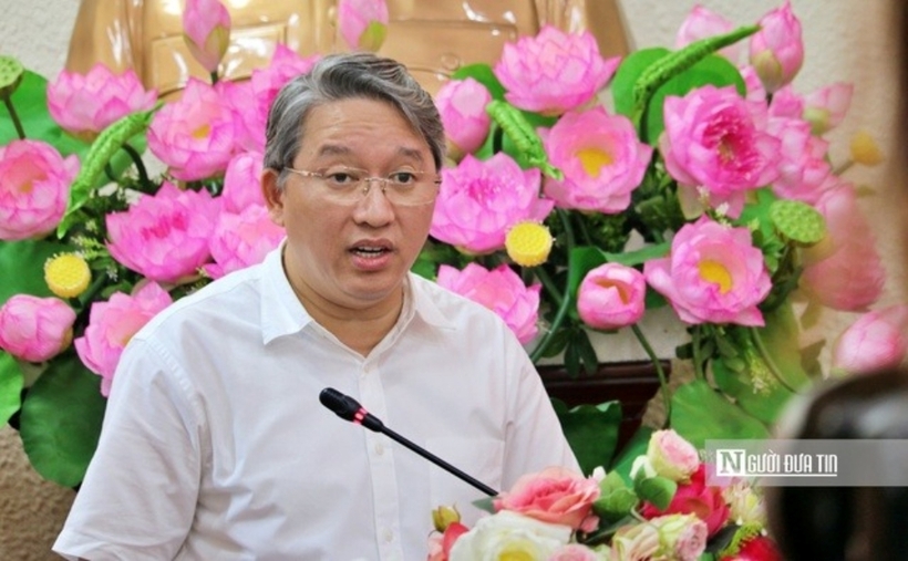 Ông Nguyễn Hải Ninh - Bộ trưởng Bộ Tư pháp, Tổ trưởng Tổ giúp việc Ban Chỉ đạo Trung ương về hoàn thiện thể chế, pháp luật.