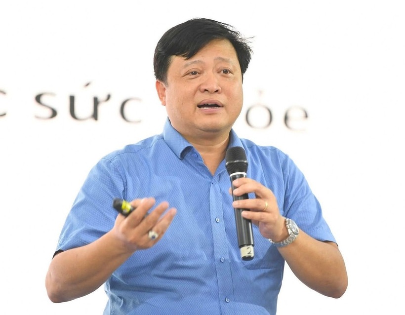 PGS.TS Phạm Mạnh Hà - chuyên gia tâm lý, Khoa học và Công nghệ giáo dục, Đại học Bách Khoa Hà Nội. Ảnh: Tiền Phong