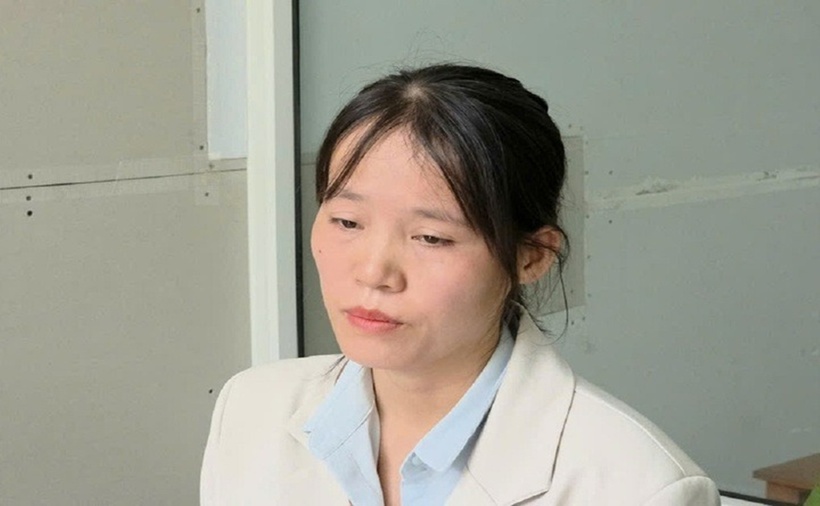 Đối tượng Bùi Thị Vĩ. (Ảnh: Công an)