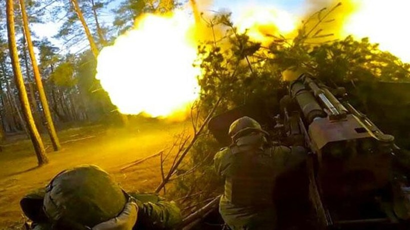 Nga giành quyền kiểm soát thị trấn Chasov Yar ở Donetsk. Ảnh: Sputnik