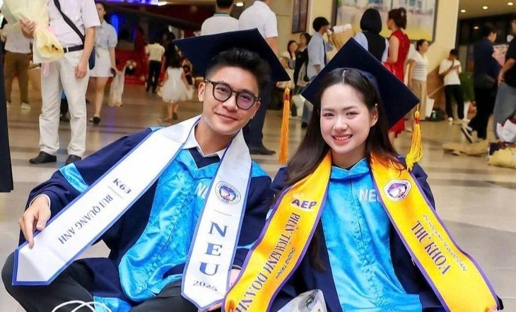 Đại học Kinh tế Quốc dân ban hành Đề án đưa tiếng Anh trở thành ngôn ngữ thứ hai trong nhà trường. Ảnh minh họa