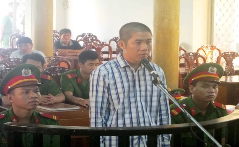 Bị cáo Cao Quốc Phong. (Ảnh: SGGP)