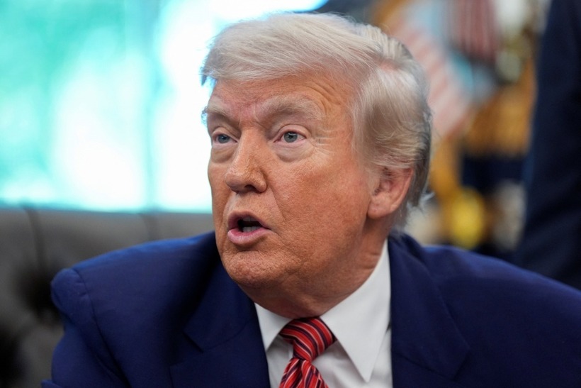 Tổng thống Mỹ Donald Trump. Ảnh: Reuters