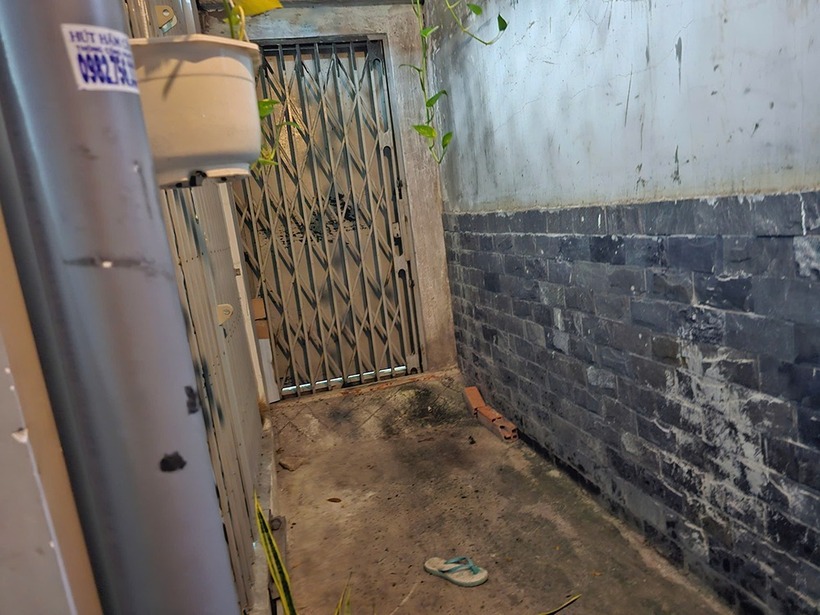 Khu vực phát hiện vali chứa thi thể cô gái. Ảnh: Vietnamnet