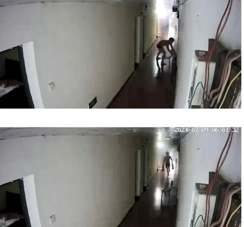 Hiện trường vụ việc.