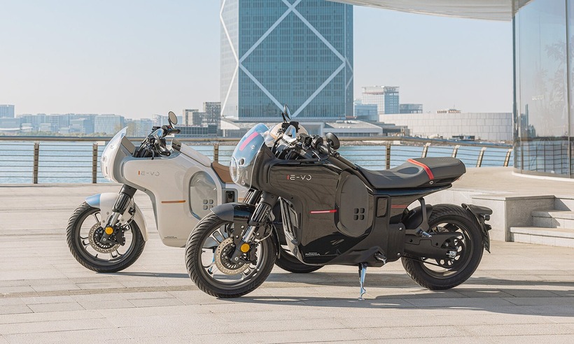 Honda E-VO có thiết kế độc đáo. (Ảnh: Honda-Wuyang)