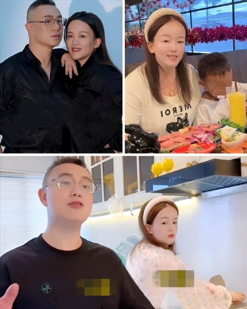 Sau khi có con, người chồng hết mực cưng chiều con trai và ngày càng yêu thương vợ nhiều hơn.