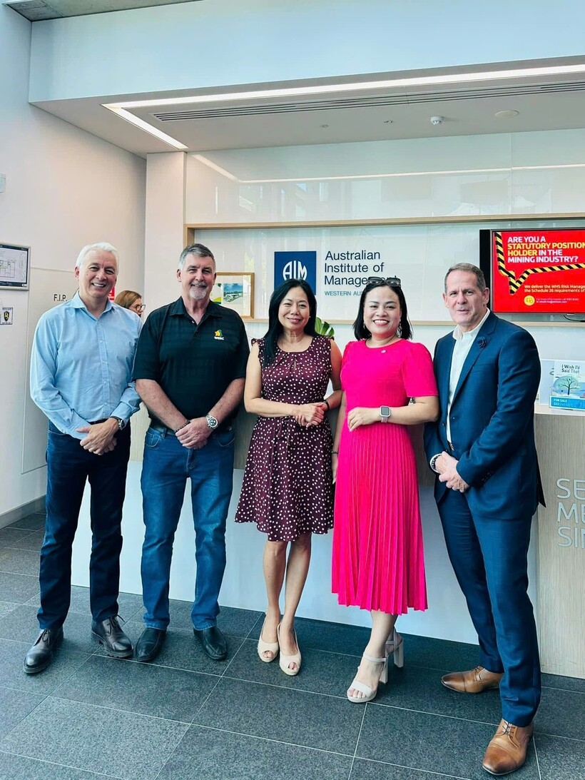 Từ hội nhập đến phát triển bền vững: Dấu ấn doanh nhân Nguyễn Thị Ngân - 5