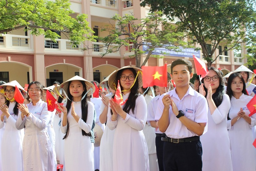 Để biết chính xác thông tin về lịch nghỉ lễ 2/9 năm nay, học sinh, sinh viên nên theo dõi thông báo từ cơ sở đào tạo nơi mình đang học tập. Ảnh minh họa