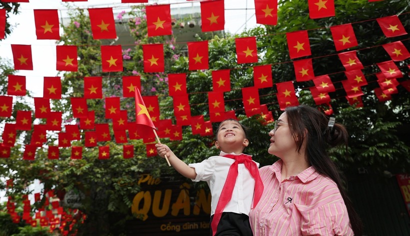 Năm 2025, dịp nghỉ lễ Quốc khánh 2/9 sẽ vào thứ hai và thứ ba. Ảnh minh họa