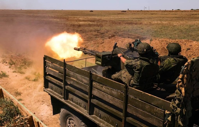 Nga kiểm soát thêm lãnh thổ ở vùng Dnepropetrovsk. Ảnh: Tass