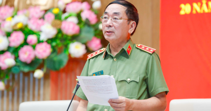 Thượng tướng Trần Quốc Tỏ, Thứ trưởng Bộ Công an.