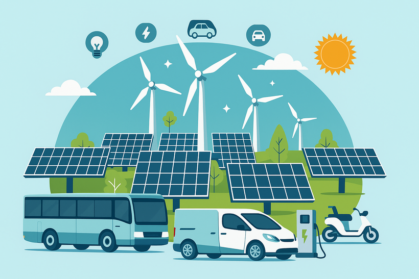 Xuất hiện “ông lớn” ngành Bất động sản “lấn sân” sang lĩnh vực xe điện - 1