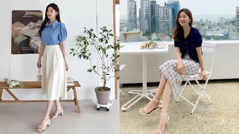 Giày cao gót có quai chưa bao giờ là item lỗi mốt.