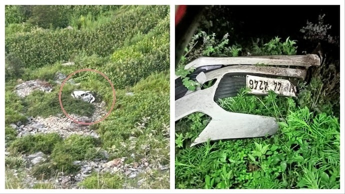 Hiện trường vụ tai nạn. Ảnh: India Today