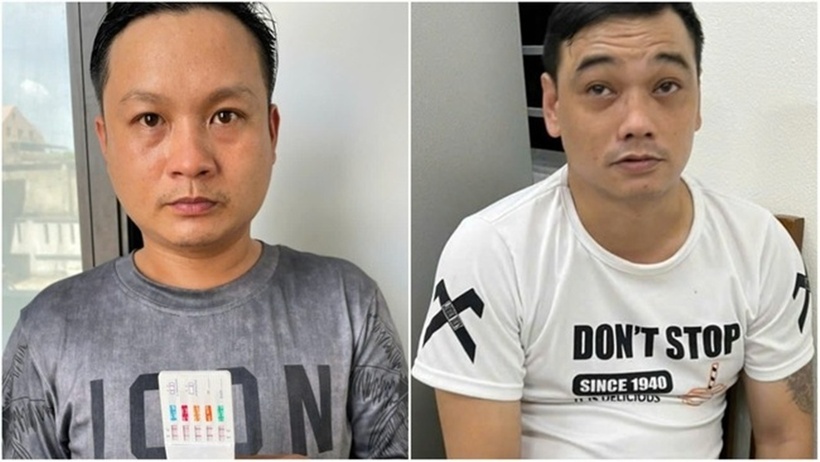 Tuấn và Tuyến đã bị khởi tố bị can, tạm giam 4 tháng. Ảnh: Báo Người lao động.