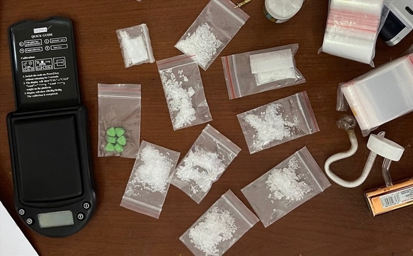 Tang vật vụ án. Ảnh: Lao động