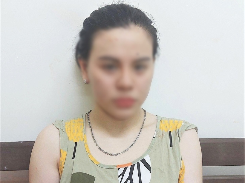 “Hot girl” 22 tuổi ở Đà Nẵng cầm đầu đường dây buôn bán ma túy. Ảnh: Vietnamnet