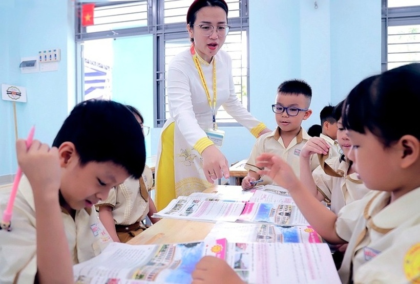 TP.HCM thiếu gần 5.000 giáo viên trước thềm khai giảng. Ảnh: Báo Tuổi trẻ.