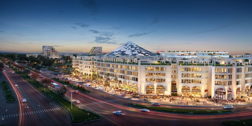 The Centric được vinh danh tại AADA 2025 nhờ ý tưởng kiến trúc độc đáo và giàu cảm hứng bản địa.