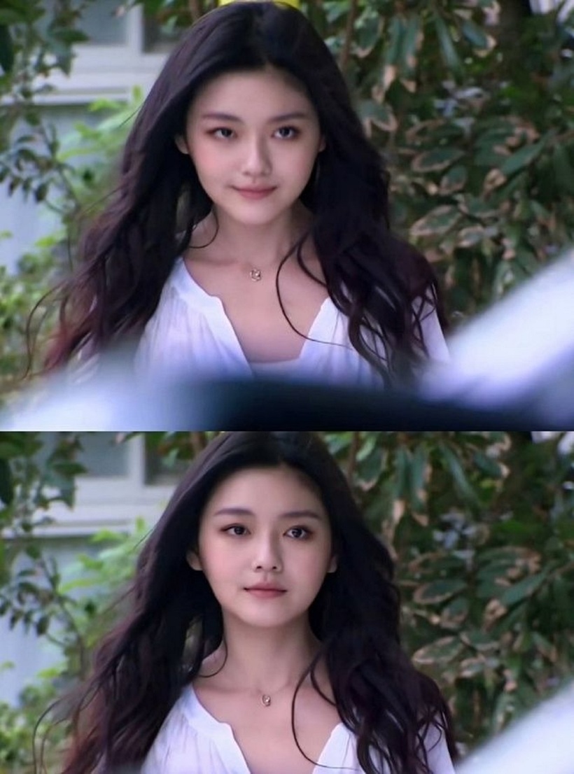 Nhan sắc thời trẻ của Từ Hy Viên ngây thơ như mối tình đầu.