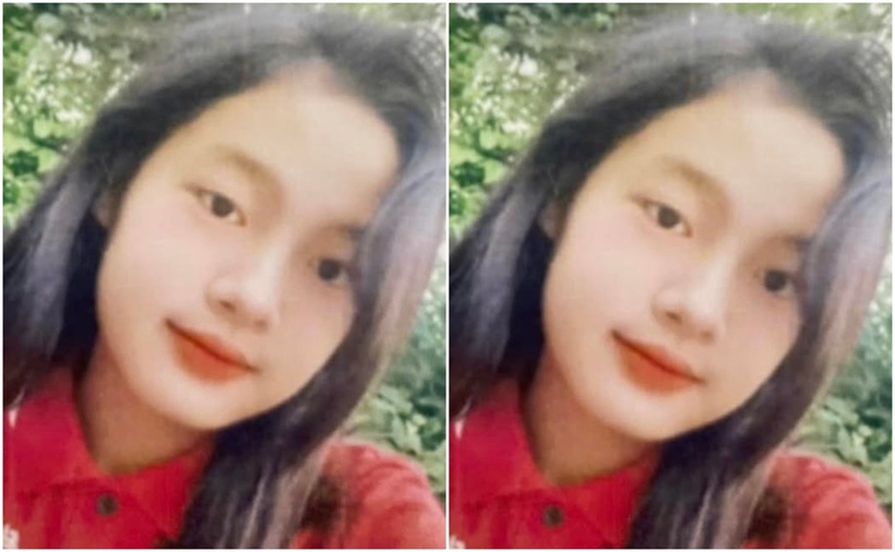 Hình ảnh em Hoàng Thị Phương. (Ảnh: Tiền phong)